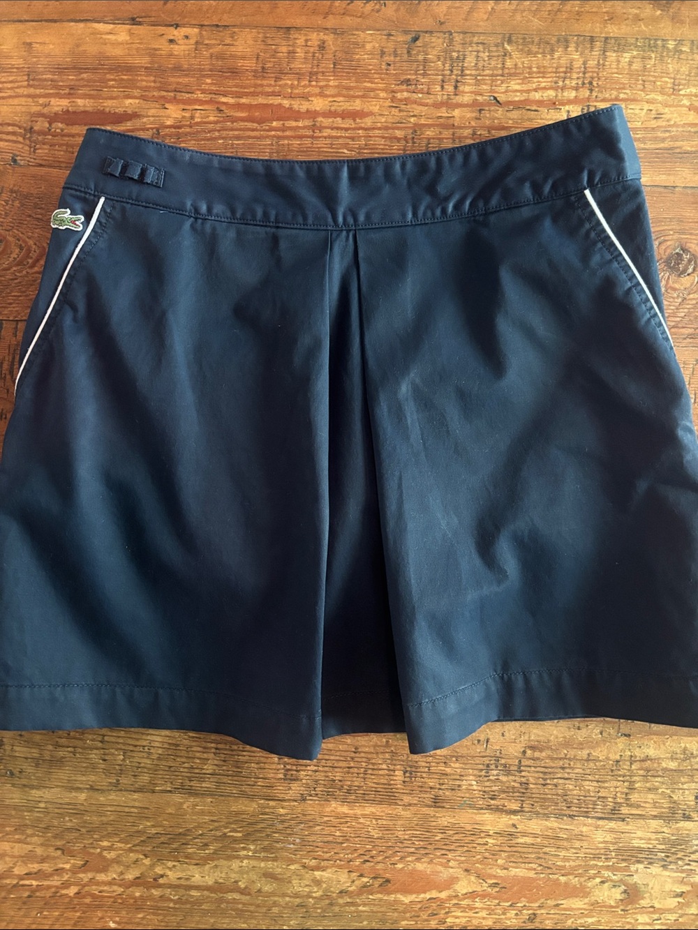 Lacoste Navy Tennis Skort